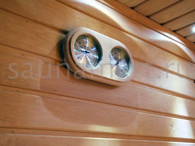 Термогигрометр Sawo 222-ТНD кедр Термогигрометр Sawo 222-ТНD кедр