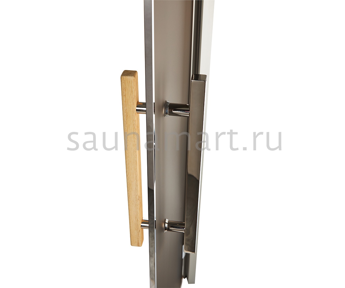 Дверь стеклянная Grandis GS 680*1990 (Anodize Silver) Бронзовая матовая  правая Дверь стеклянная Grandis GS 680*1990 (Anodize Silver) Бронзовая матовая  правая