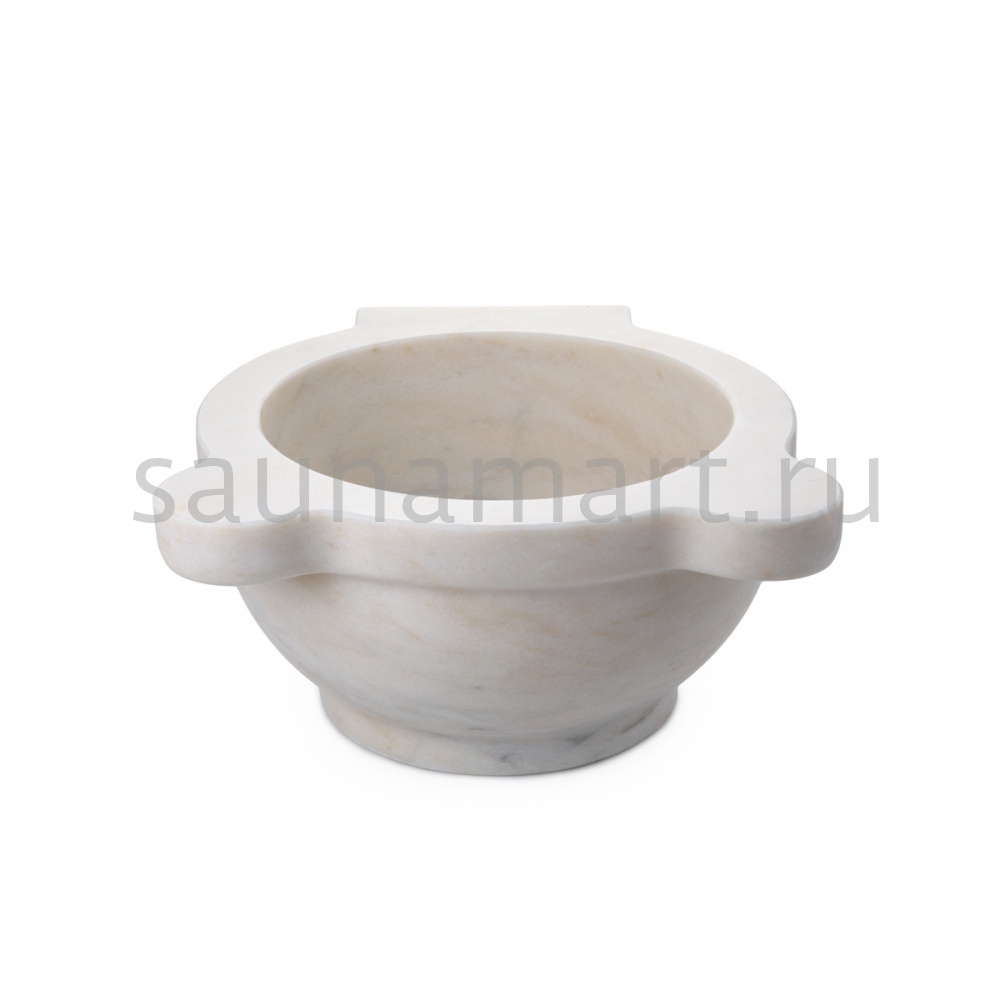 Курна мраморная КМ10 (со сливом) Курна мраморная КМ10 (со сливом)