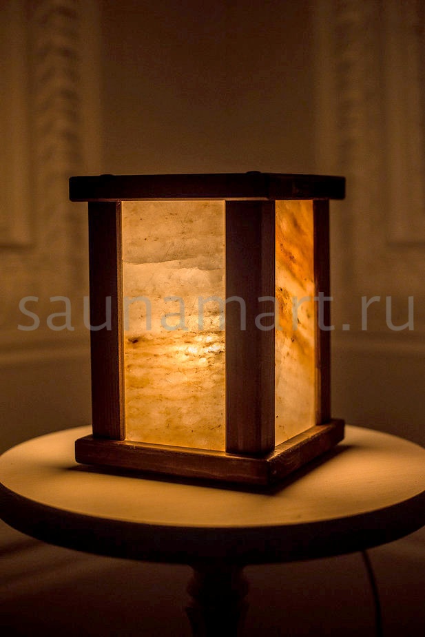 Соляная лампа Фонарь Соляная лампа Фонарь