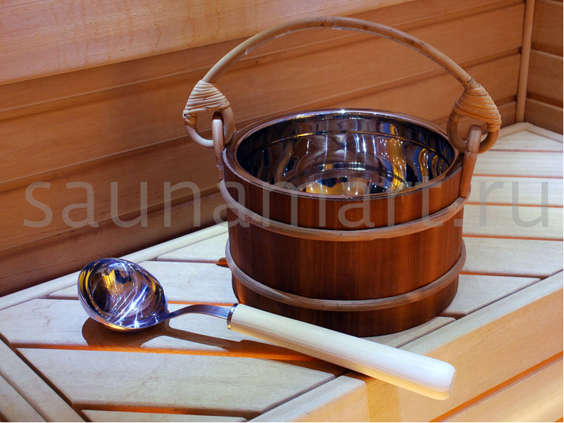 Sawo Черпак из нерж. с дерев. ручкой 442-МA (D100) Sawo Черпак из нерж. с дерев. ручкой 442-МA (D100)