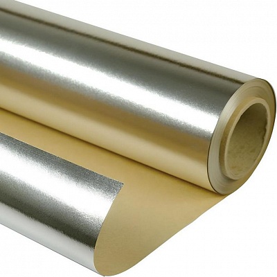 Фольга алюминиевая Алукрафт 12 м2 Фольга алюминиевая Алукрафт 12 м2