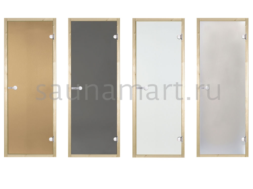 Дверь для сауны Harvia стеклянная 8/19 (коробка ольха прозрачная D81904L) Дверь для сауны Harvia стеклянная 8/19 (коробка ольха прозрачная D81904L)