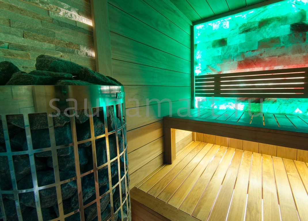 Печь электрическая Harvia Cilindro PC90 встроенный пульт Печь электрическая Harvia Cilindro PC90 встроенный пульт