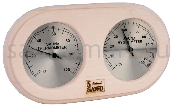 Термогигрометр Sawo 222-THА осина Термогигрометр Sawo 222-THА осина