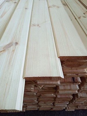 Имитация бруса Хвоя сорт С сечение 16*140*3000 мм Имитация бруса Хвоя сорт С сечение 16*140*3000 мм