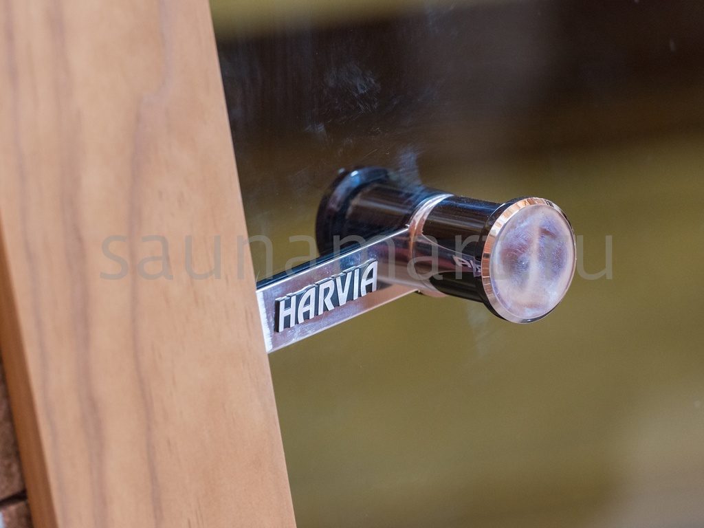 Дверь для сауны Harvia стеклянная 8/19 (коробка ольха бронза D81901L) Дверь для сауны Harvia стеклянная 8/19 (коробка ольха бронза D81901L)