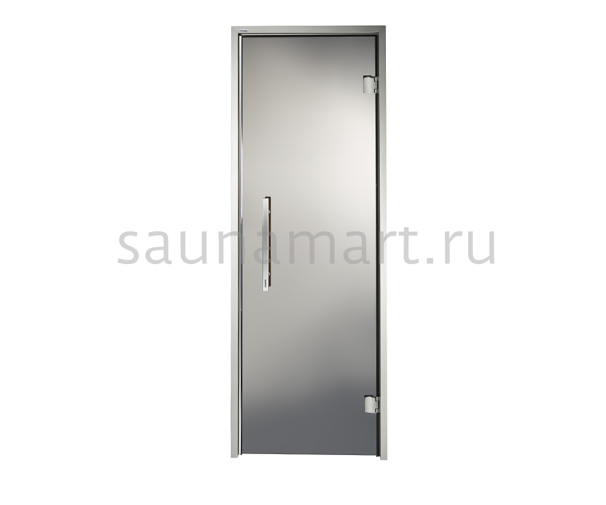 Дверь стеклянная Grandis GS 780*2090 (Anodize Silver) Grey (серое) Дверь стеклянная Grandis GS 780*2090 (Anodize Silver) Grey (серое)