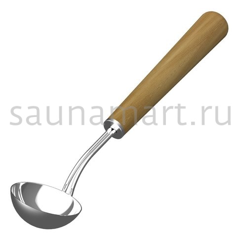 Sawo Черпак из нерж. с дерев. ручкой 441-МD (D85) Sawo Черпак из нерж. с дерев. ручкой 441-МD (D85)