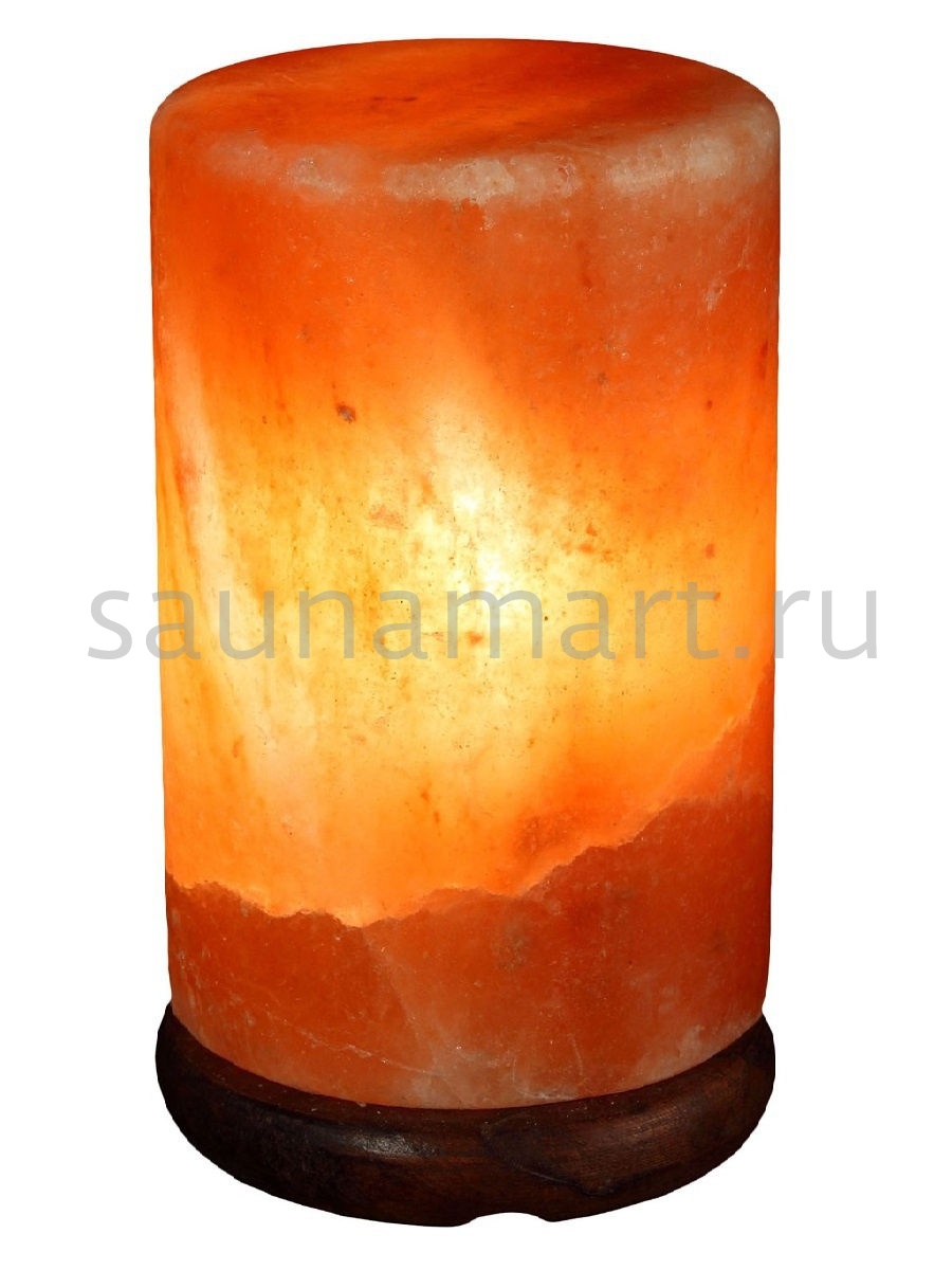 Соляная лампа Цилиндр Соляная лампа Цилиндр