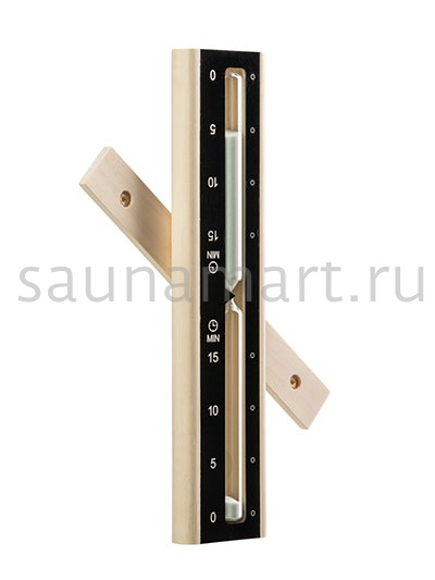 Часы песочные осина black Kurase  Часы песочные осина black Kurase